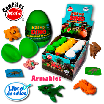 Huevo de discount dinosaurio sorpresa